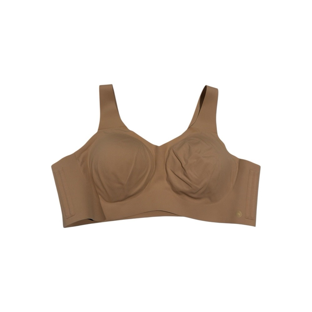 Honeylove | Seamless V-Neck Pullover Bra In Sand Wireless‎ Nude Women's Size 2X